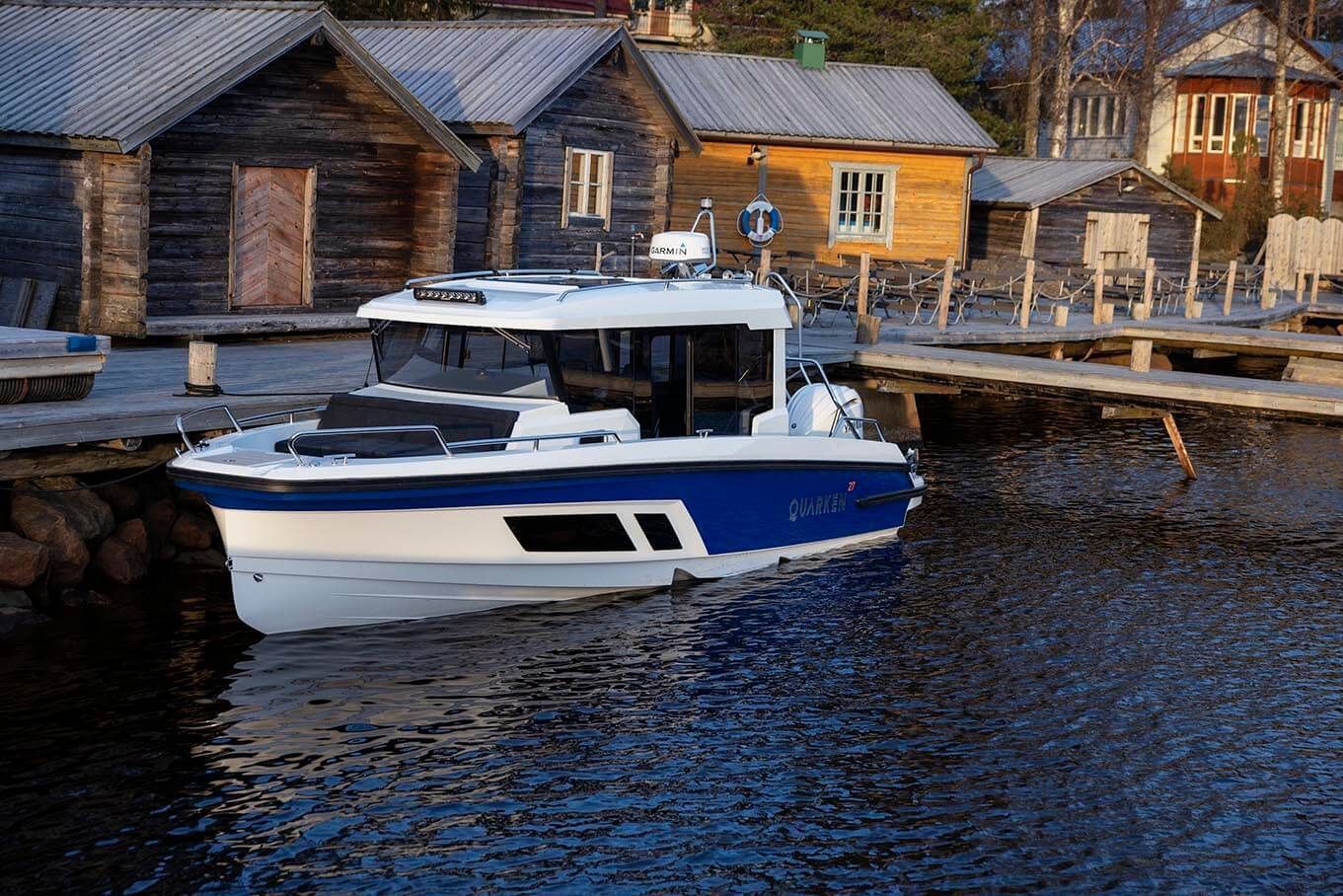 Quarken 27 Cabin +YAMAHA F300 - TOP PONUDBA - 2026
