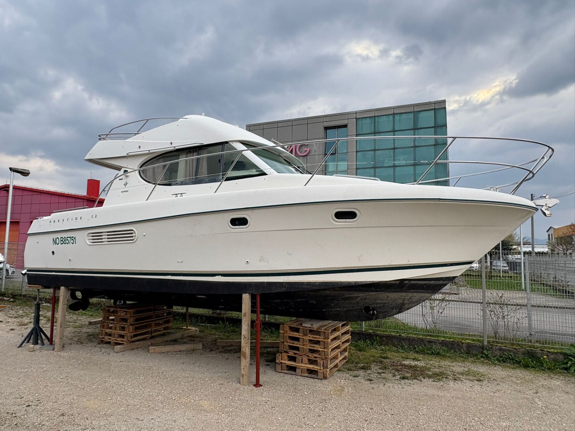 Jeanneau PRESTIGE 32 FLY - 2003
