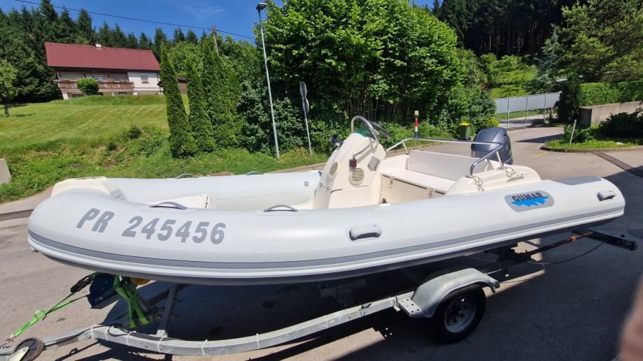 Gumar RIB470 - 2015