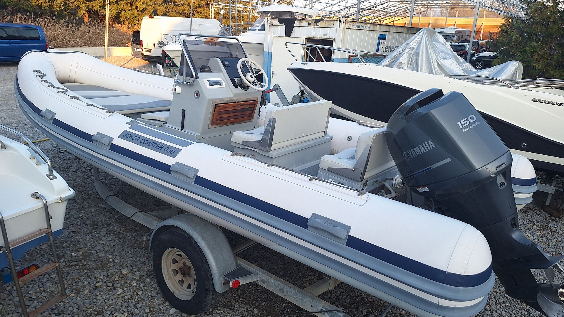 Joker boat Coaster 650 - 2003