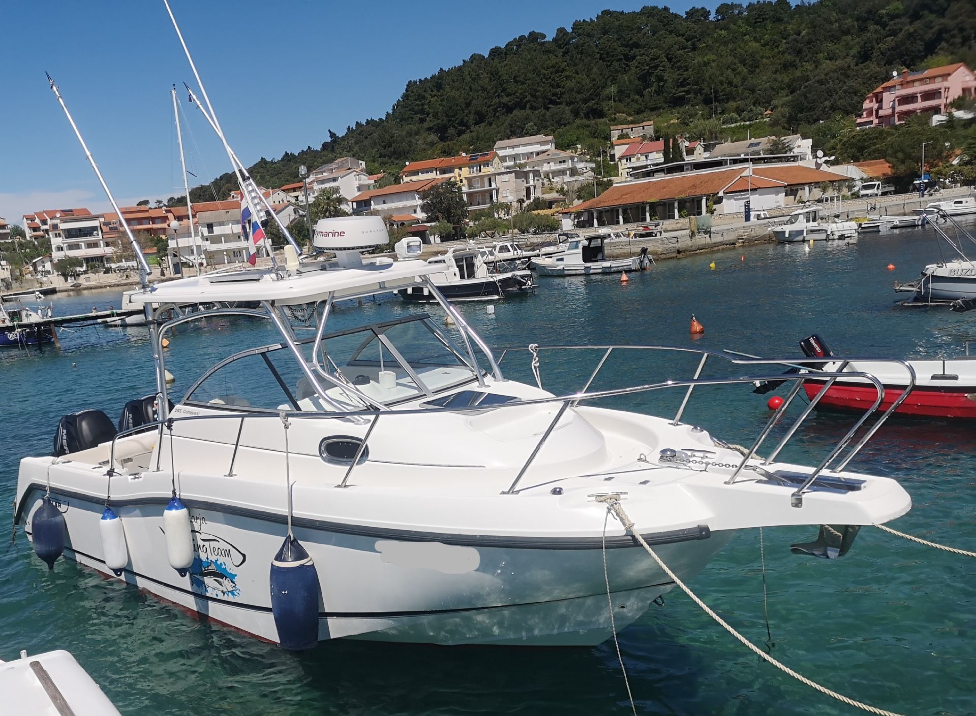 Boston Whaler Conquest 255 - 2009