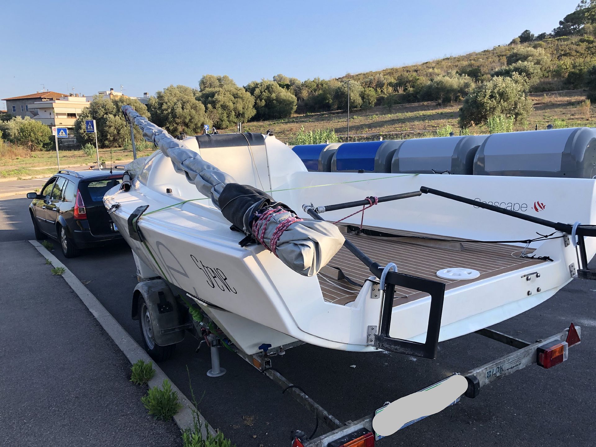 Seascape18 Beneteau First   motor Yamaha 4   .. Seascape18 - 2014