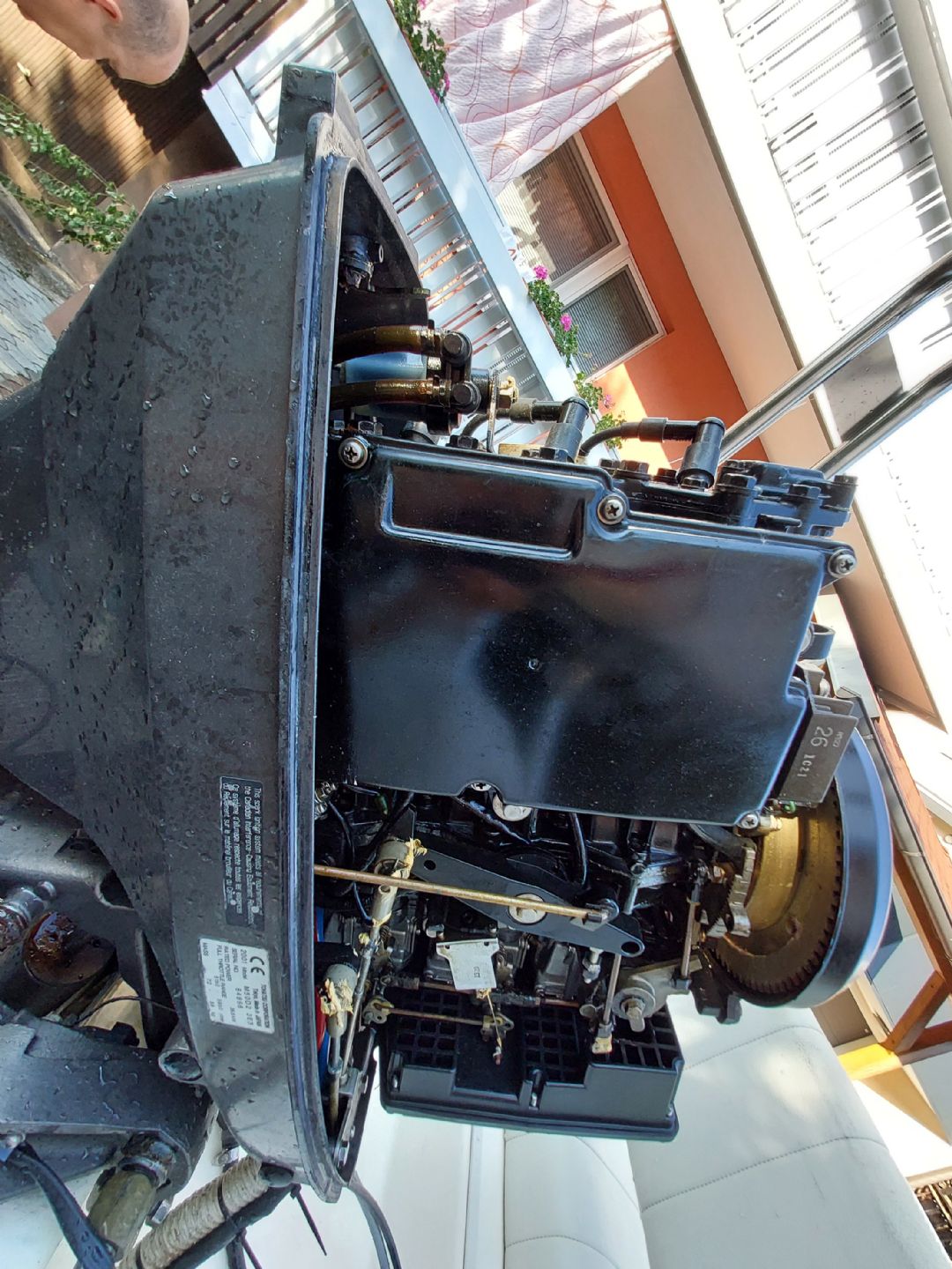 Tohatsu eptol50 - 2001 - for sale: 1600.-EUR