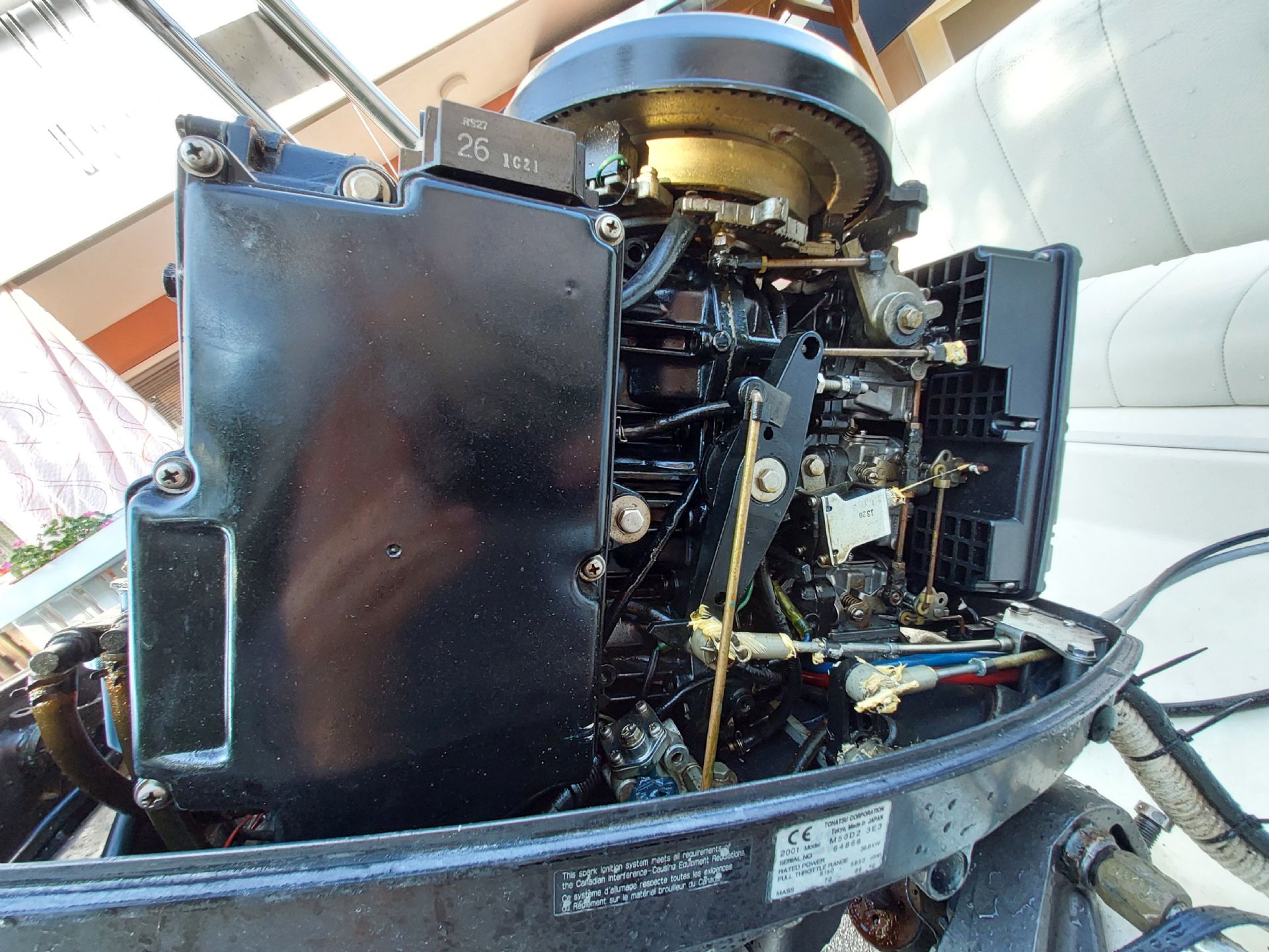 Tohatsu eptol50 - 2001 - for sale: 1600.-EUR