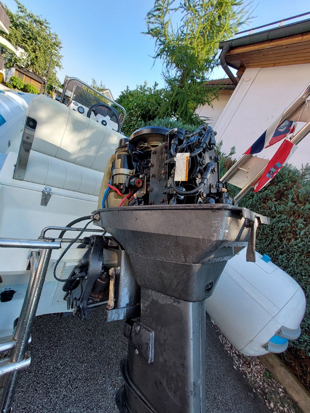 Tohatsu eptol50 - 2001 - for sale: 1600.-EUR