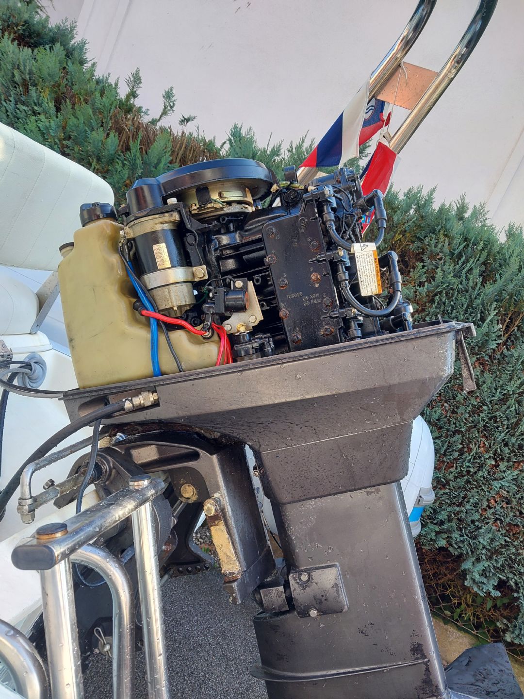 Tohatsu eptol50 - 2001 - for sale: 1600.-EUR