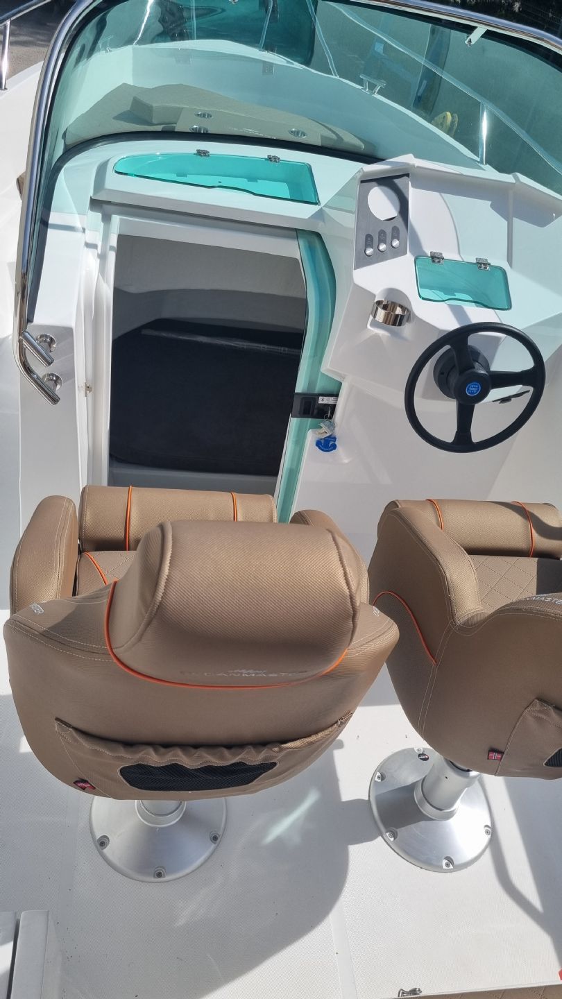 Ocean Master 630 WA   Suzuki 150 ... - 2023 - for sale: 41600.-EUR