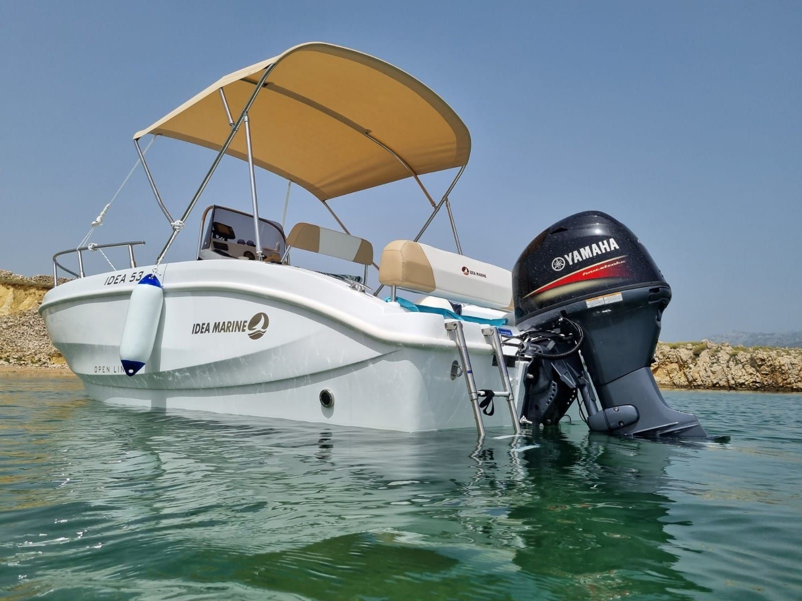 Idea Marine 53 Open+Yamaha F40NE... - 2026 - for sale: 21692.-EUR