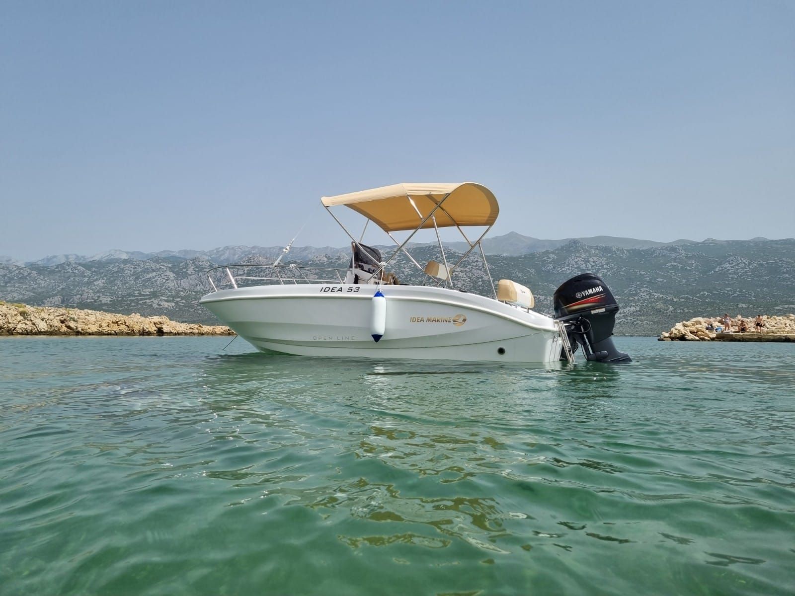 Idea Marine 53 Open Yamaha F40NET1L - 2026