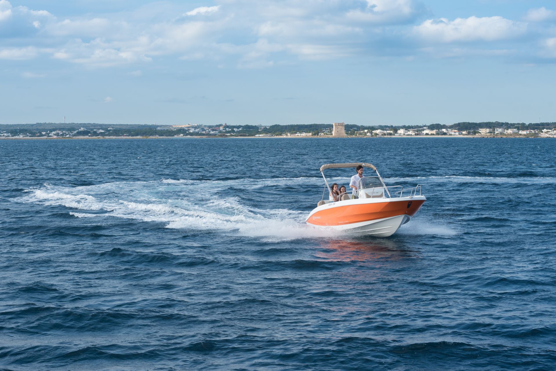 Idea Marine 58 Open Yamaha 40NETL1 - 2026