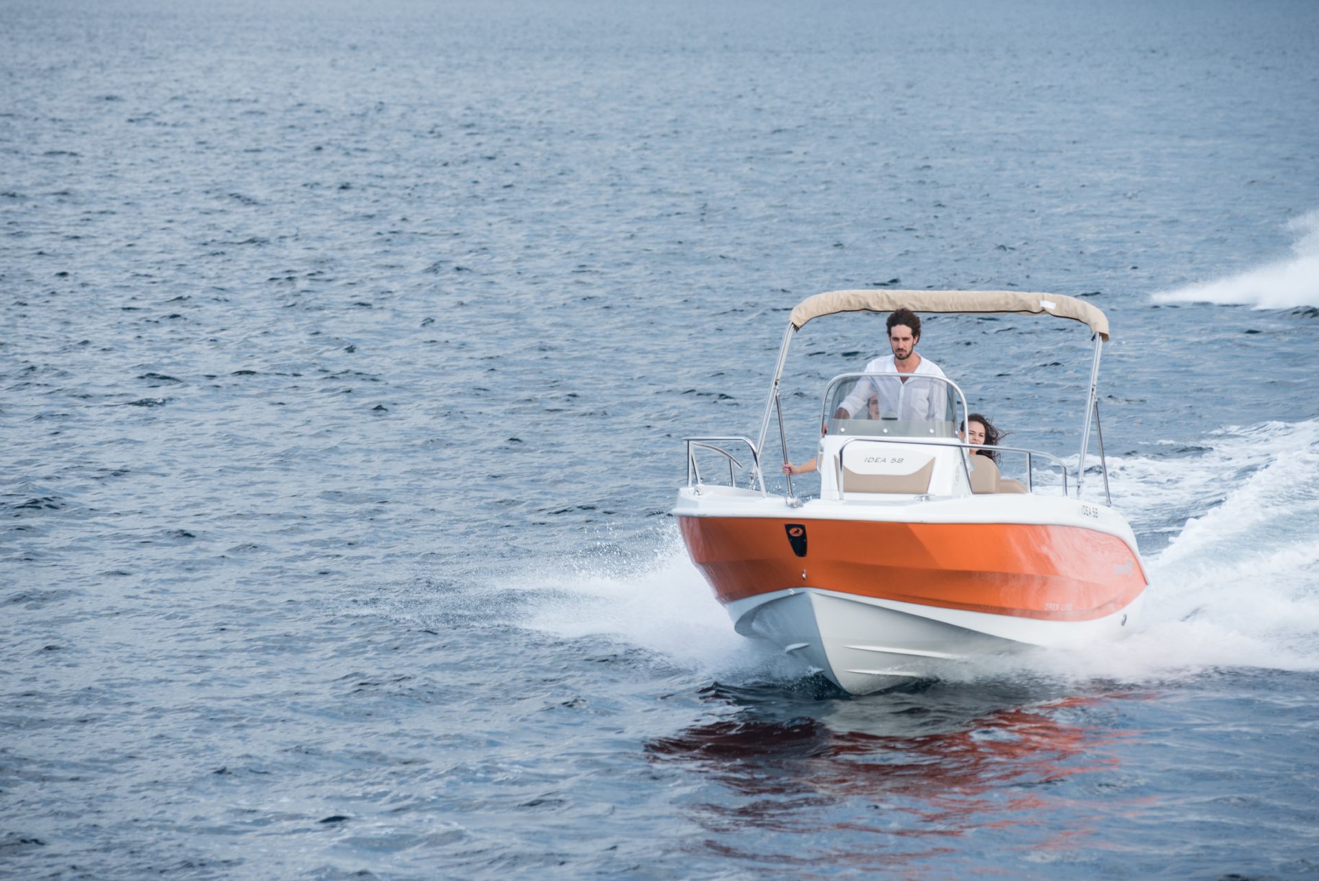 Idea Marine 58 Open+Yamaha 40NETL1 - 2026