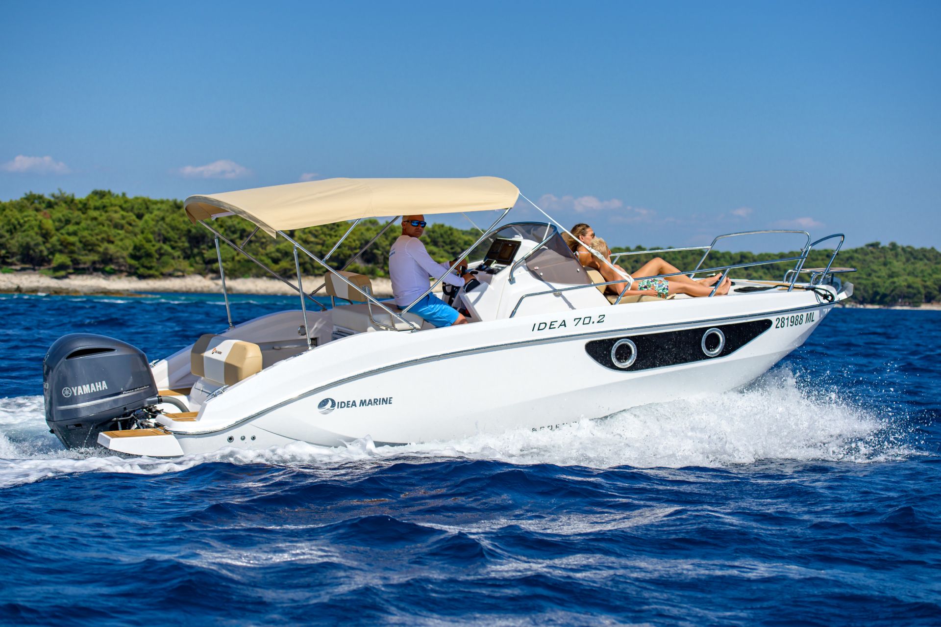 Idea Marine 70.2 WA+Suzuki 200 KS - 2026