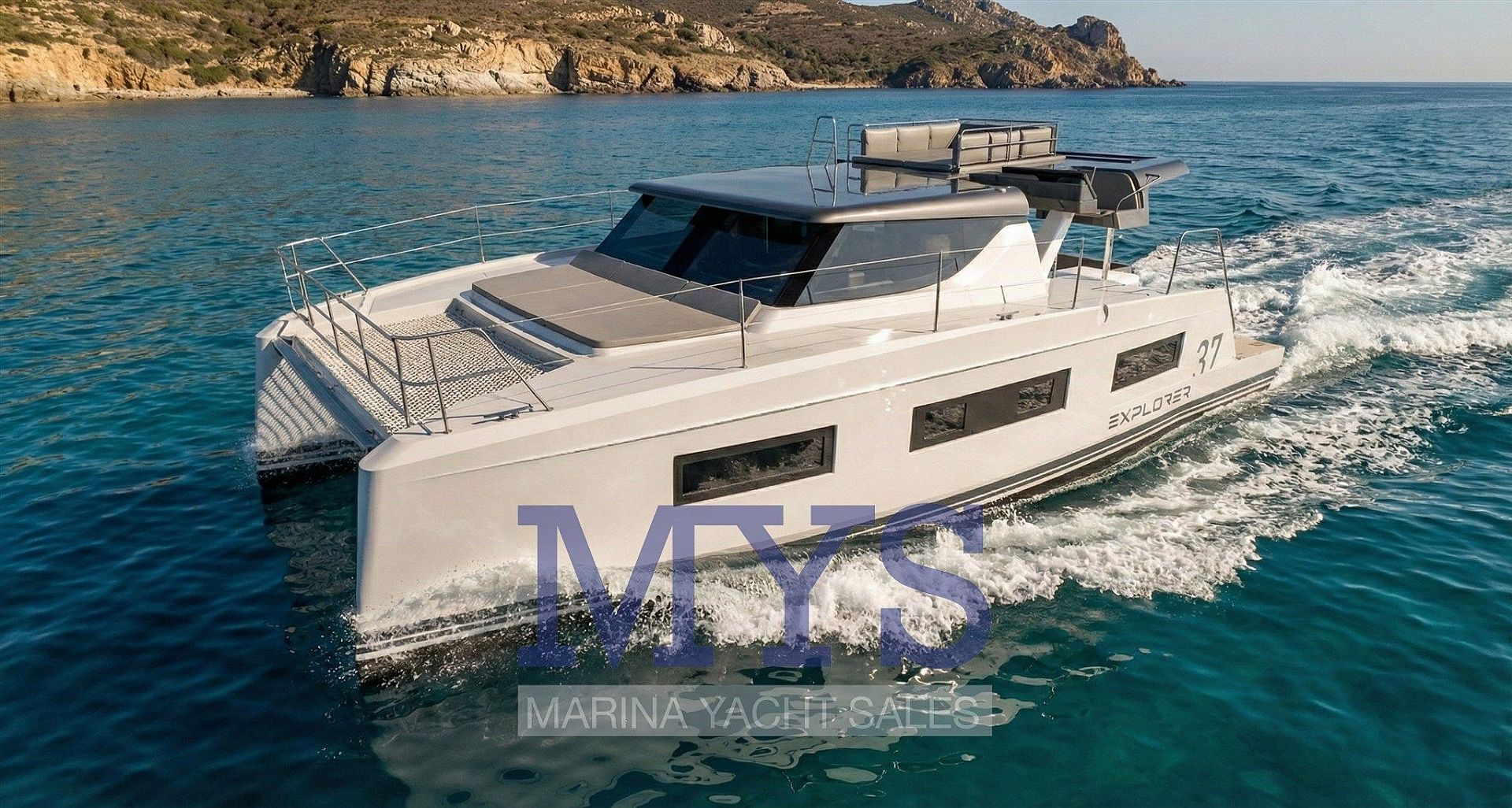 Aventura 37 Explorer SEDAN - 2026