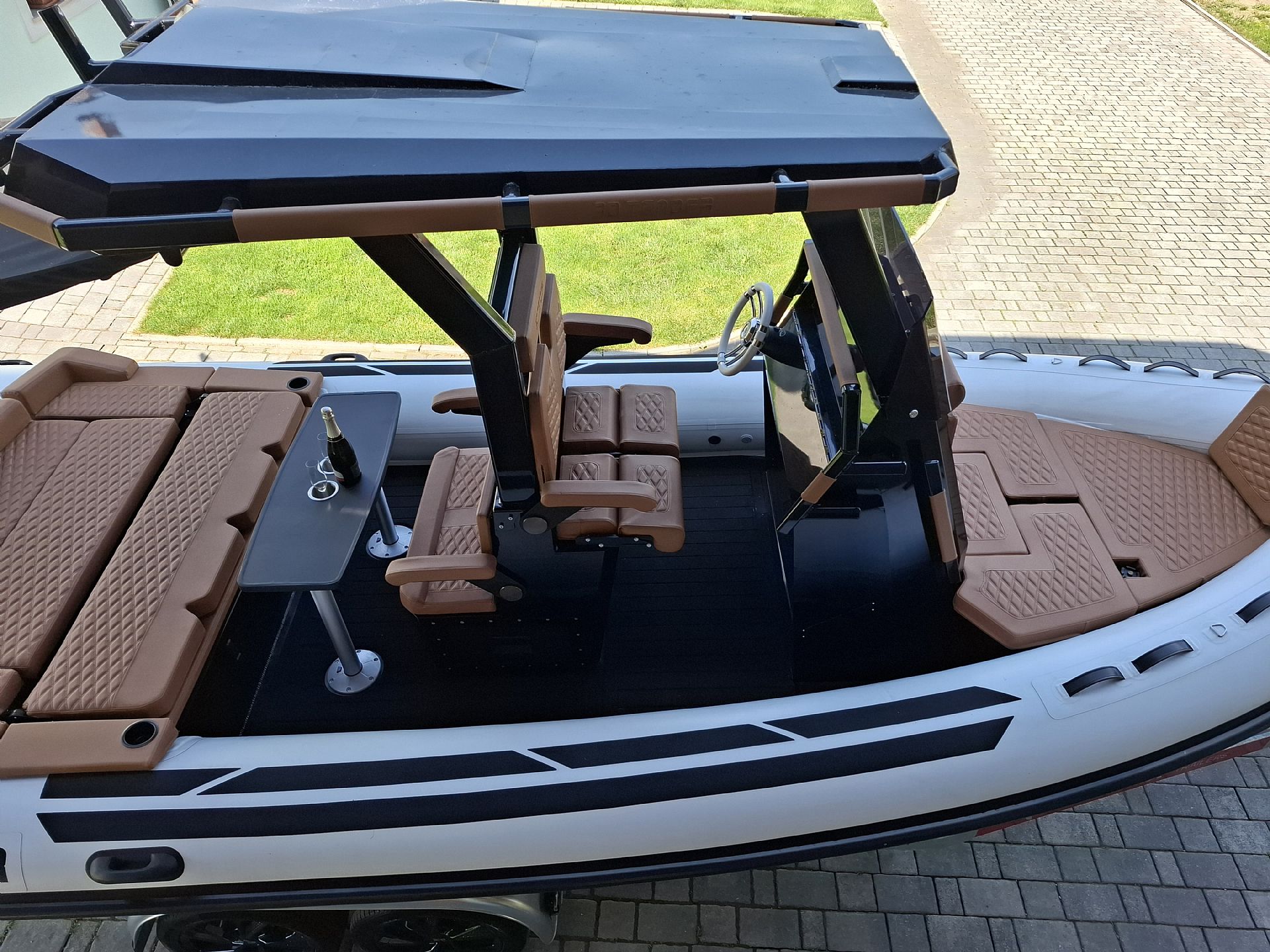 3D TENDER ODYSSEY 635 HYPALON Full OPTION - 2026