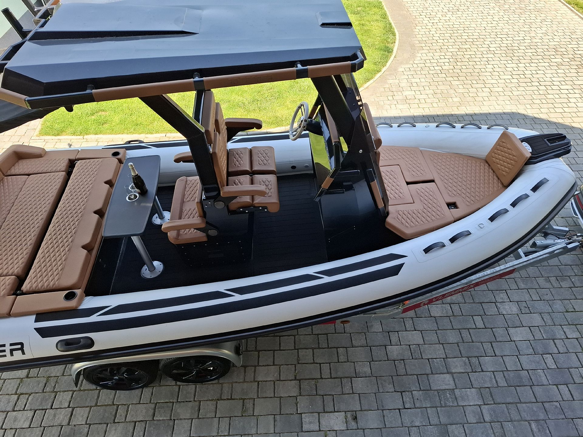 3D TENDER ODYSSEY 635 HYPALON Full OPTION - 2026
