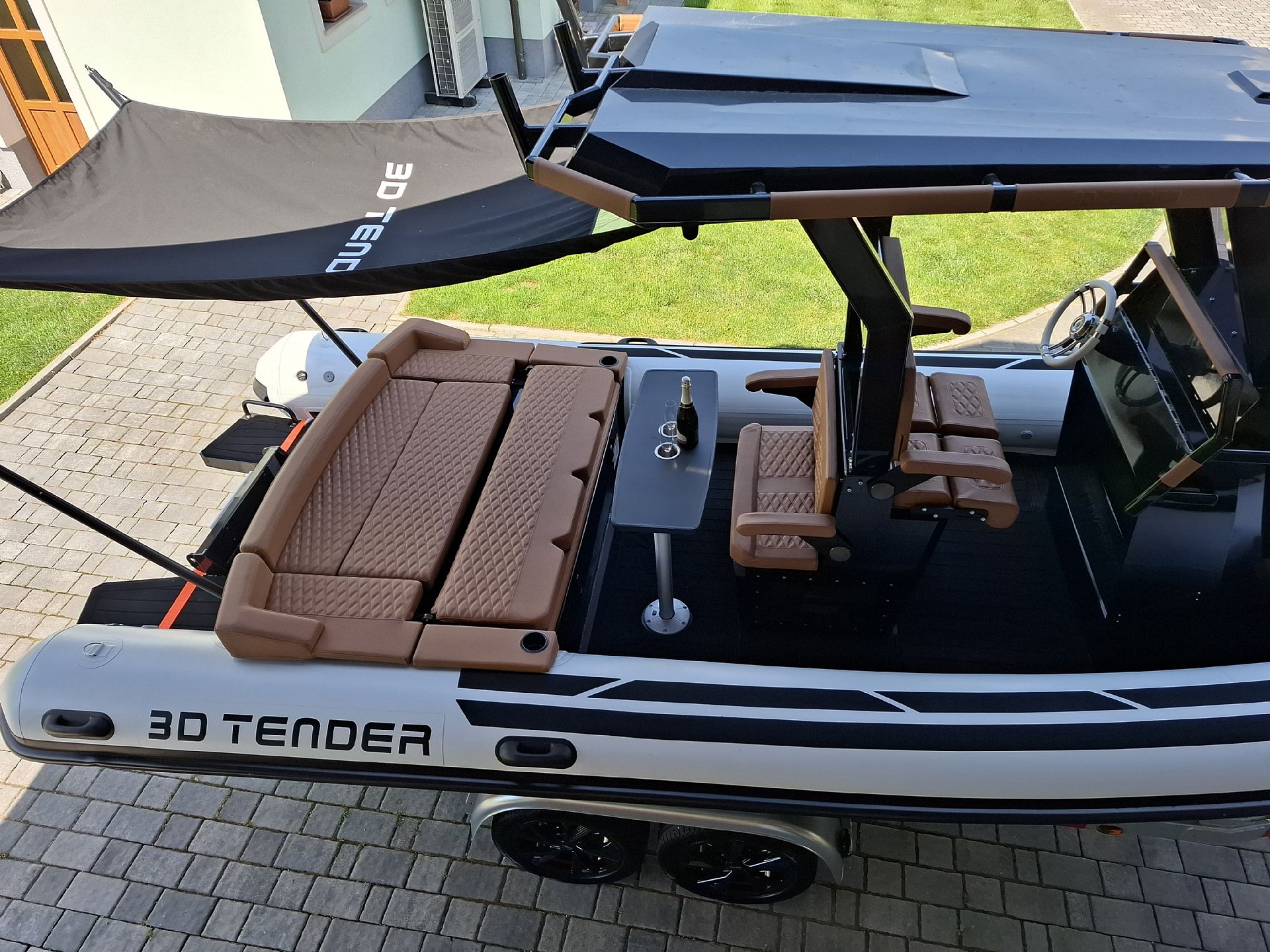 3D TENDER ODYSSEY 635 HYPALON Full OPTION - 2026