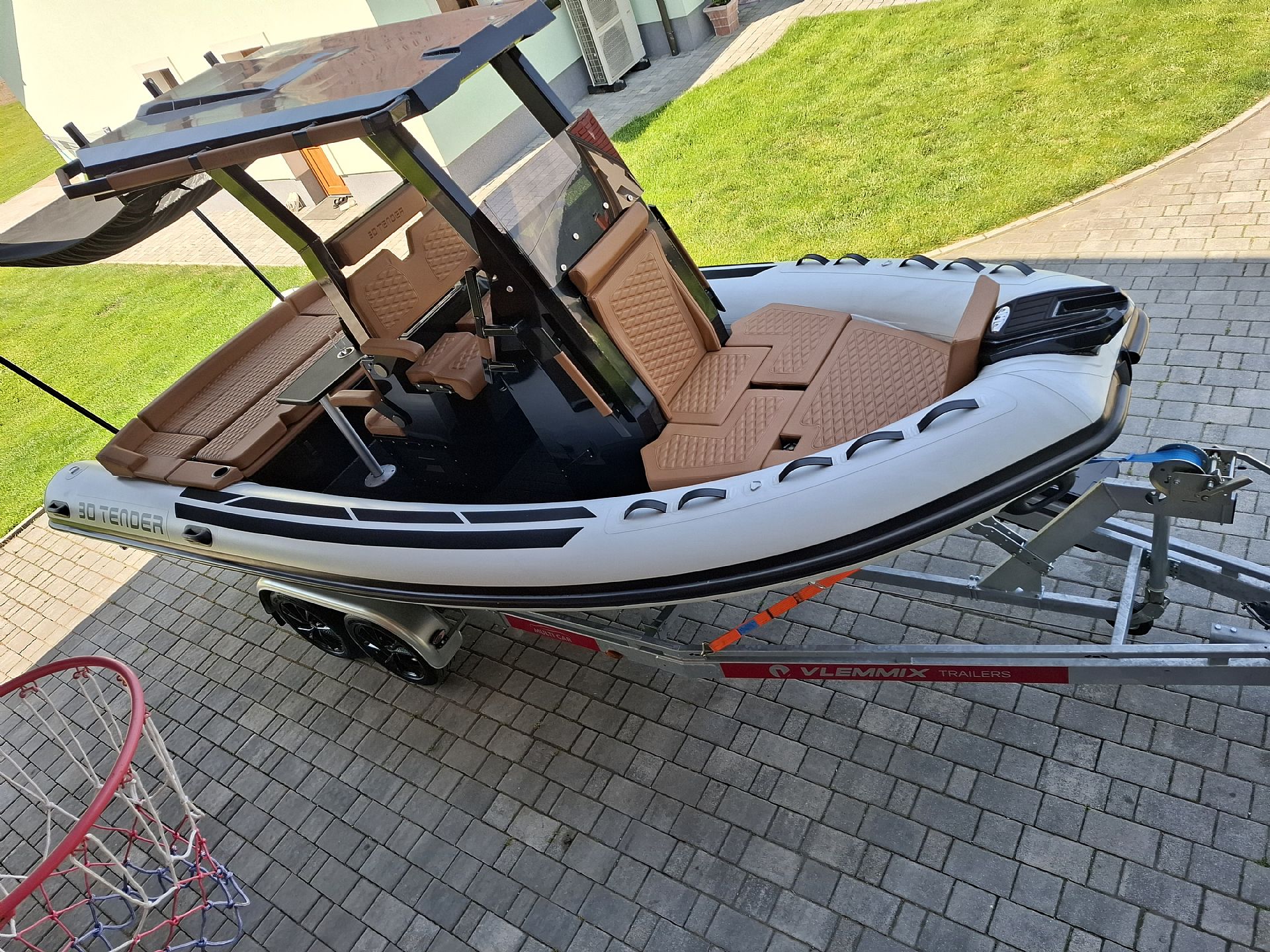 3D TENDER ODYSSEY 635 HYPALON Full OPTION - 2026