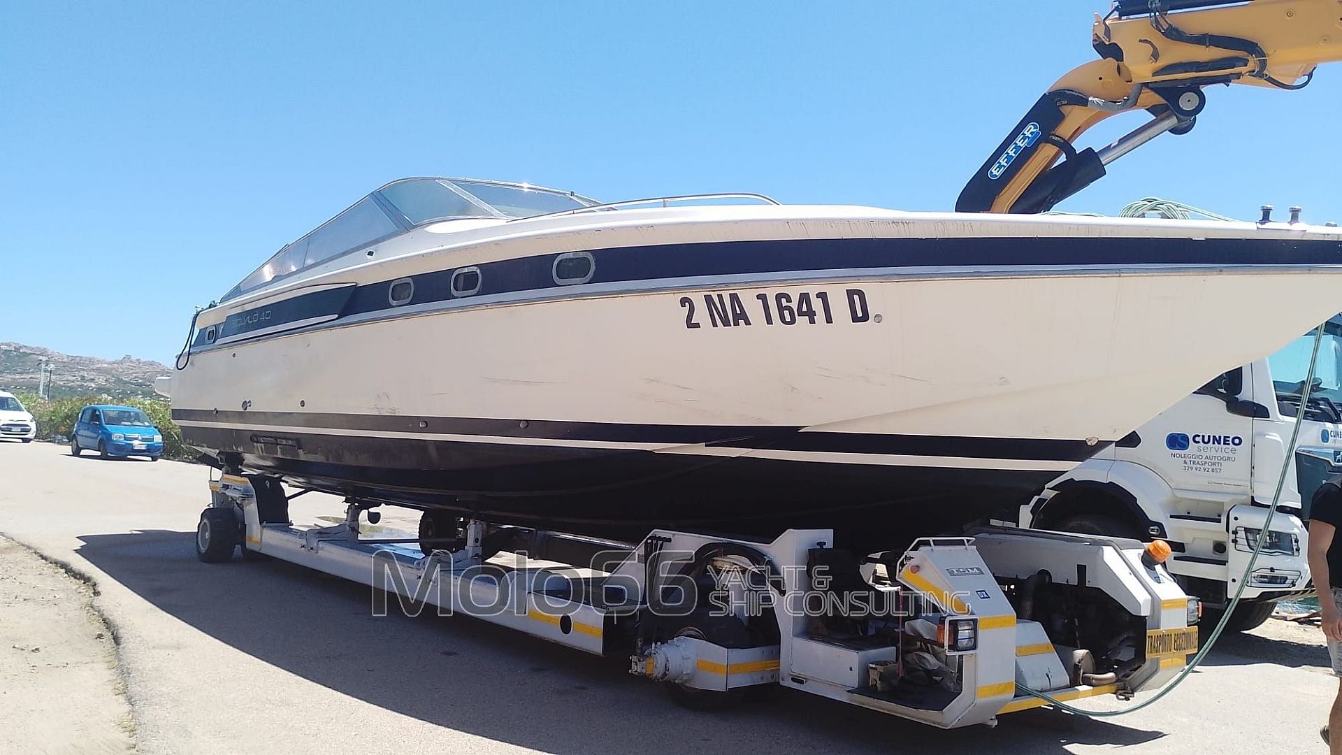 Squalo 40 - 1993 - for sale: 45000.-EUR