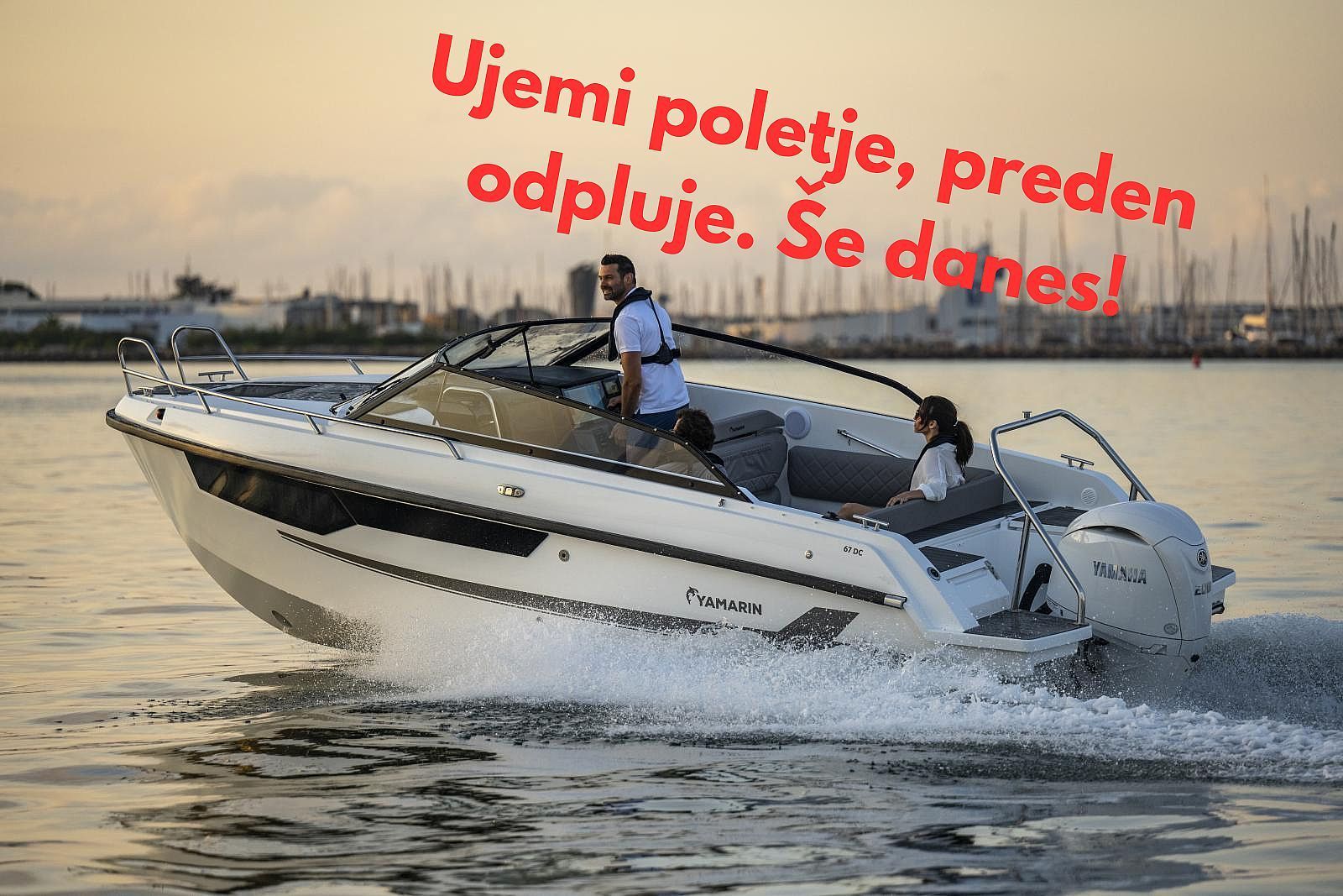 YAMARIN 67DC + YAMAHA F250 - TOP PONUDBA - 2026