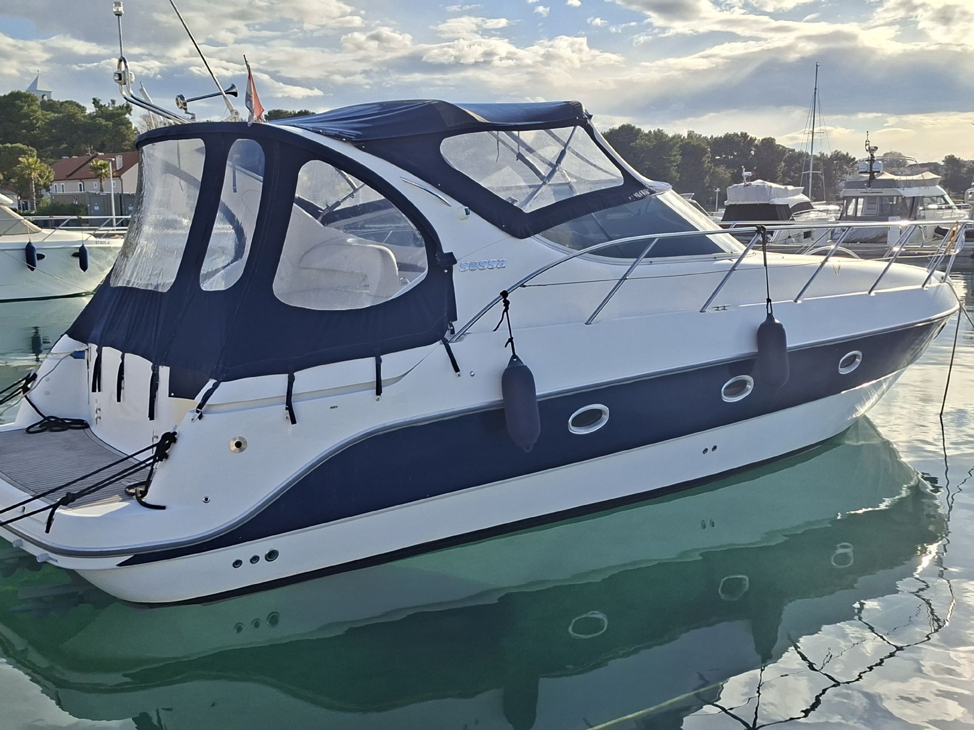 Sessa Marine Oyster 35 - 2001