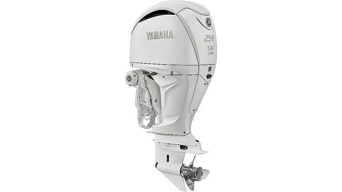 Yamaha F250 XSB WHITE - 2026