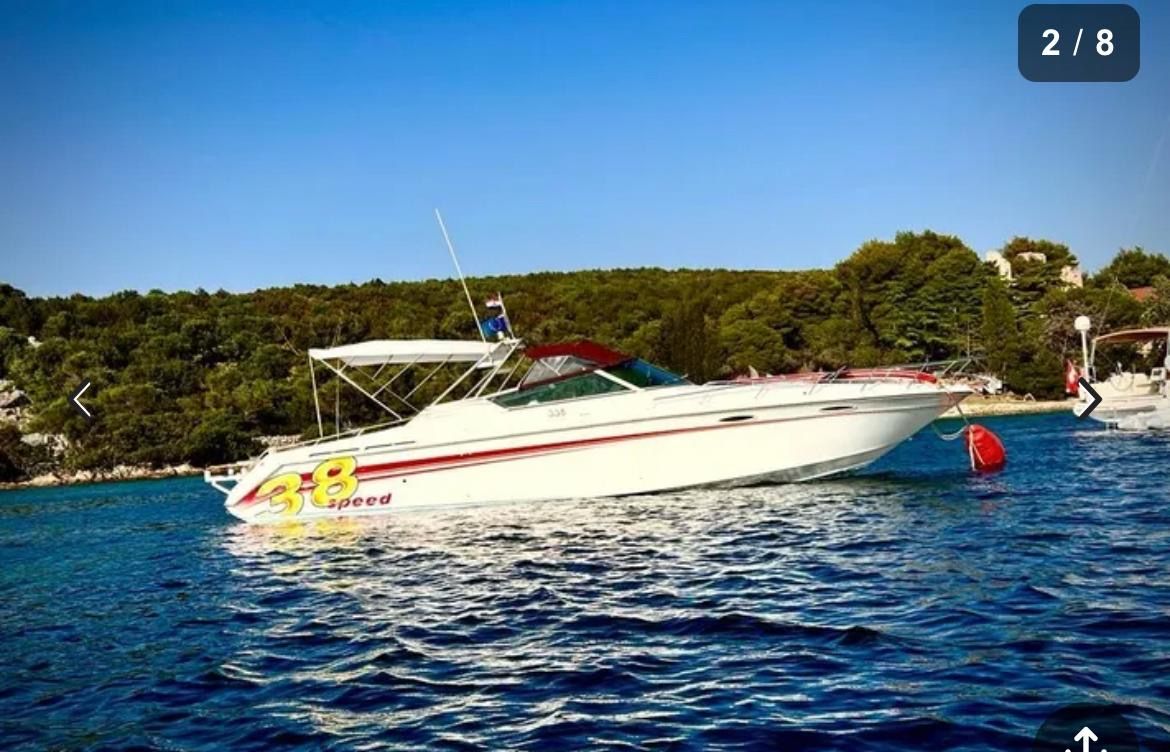 SEA RAY SUN SPORT - 1991