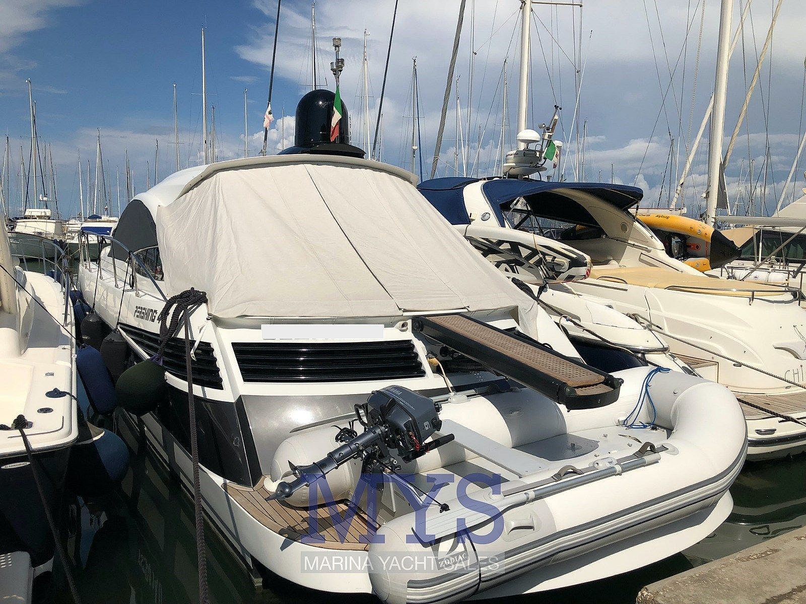Pershing 46 - 2007