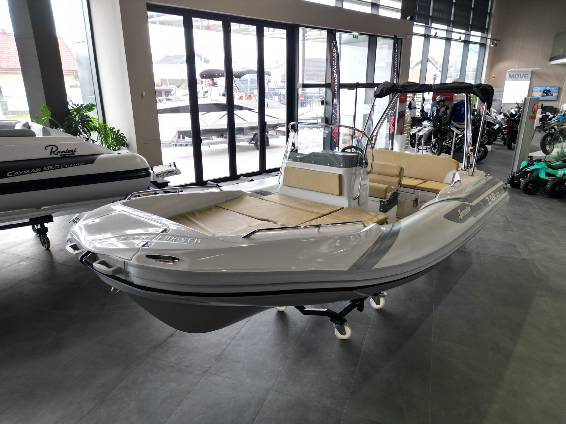 Zar Formenti ZAR 53 Cl. Grey   Yamaha F115 LB - 2026