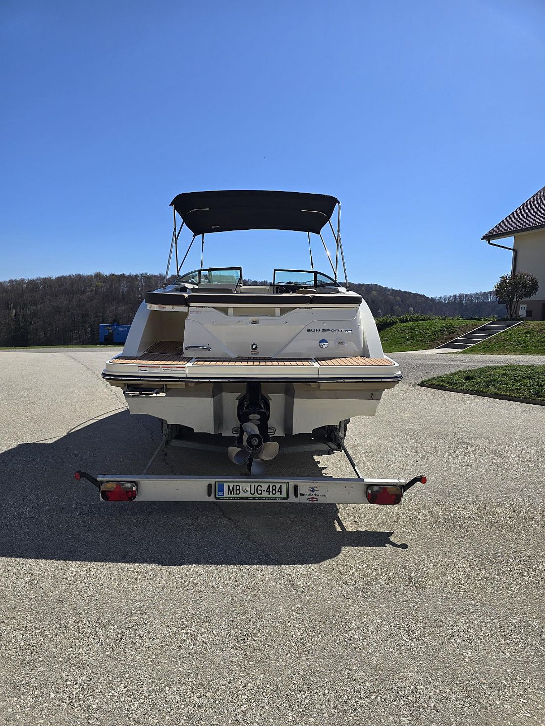 Sea Ray Sun sport 230 - 2020
