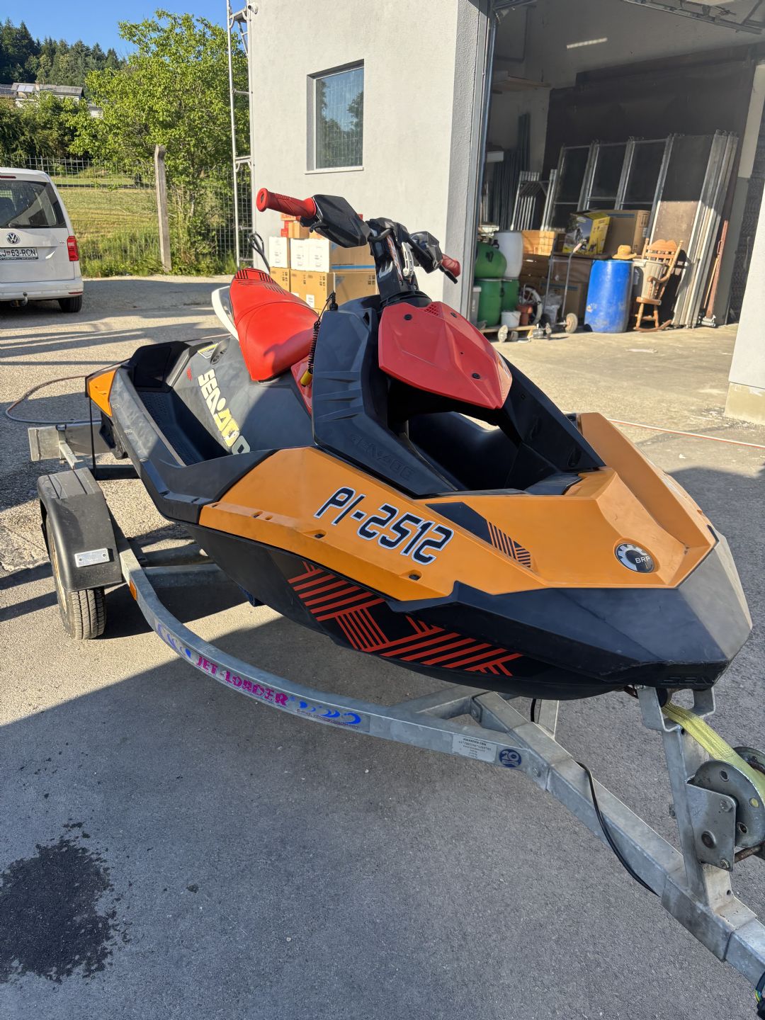 Seadoo spark trixx - 2018