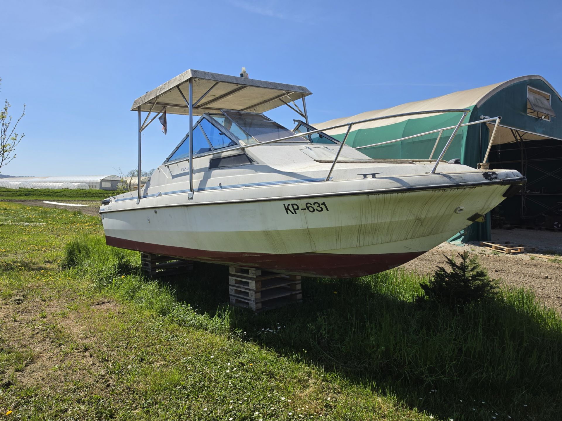 Glastron aventura v 225 Aventura v 225 - 1981