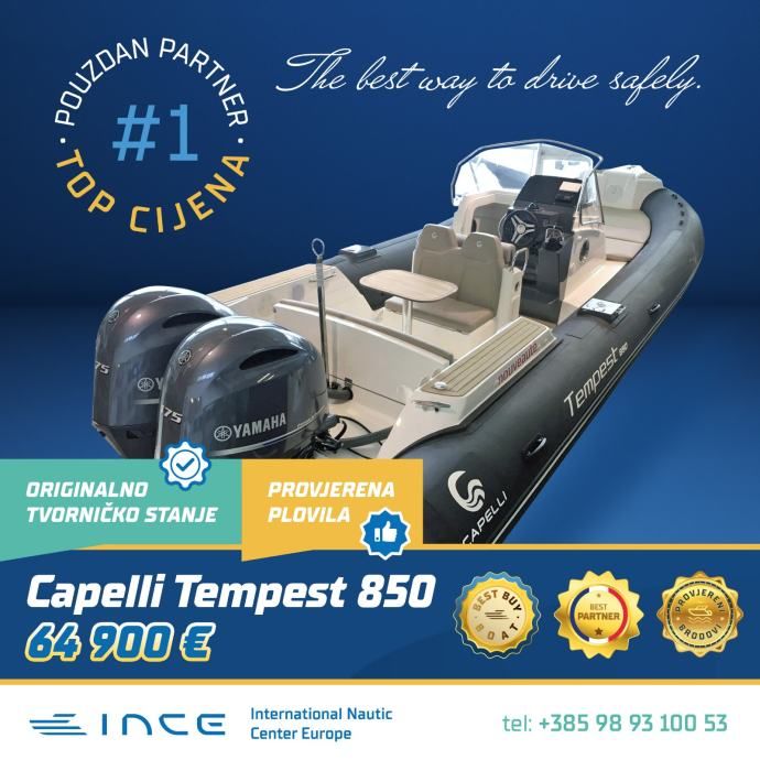Capelli - TEMPEST 850 SUN - ... - 2018 - for sale: 64900.-EUR