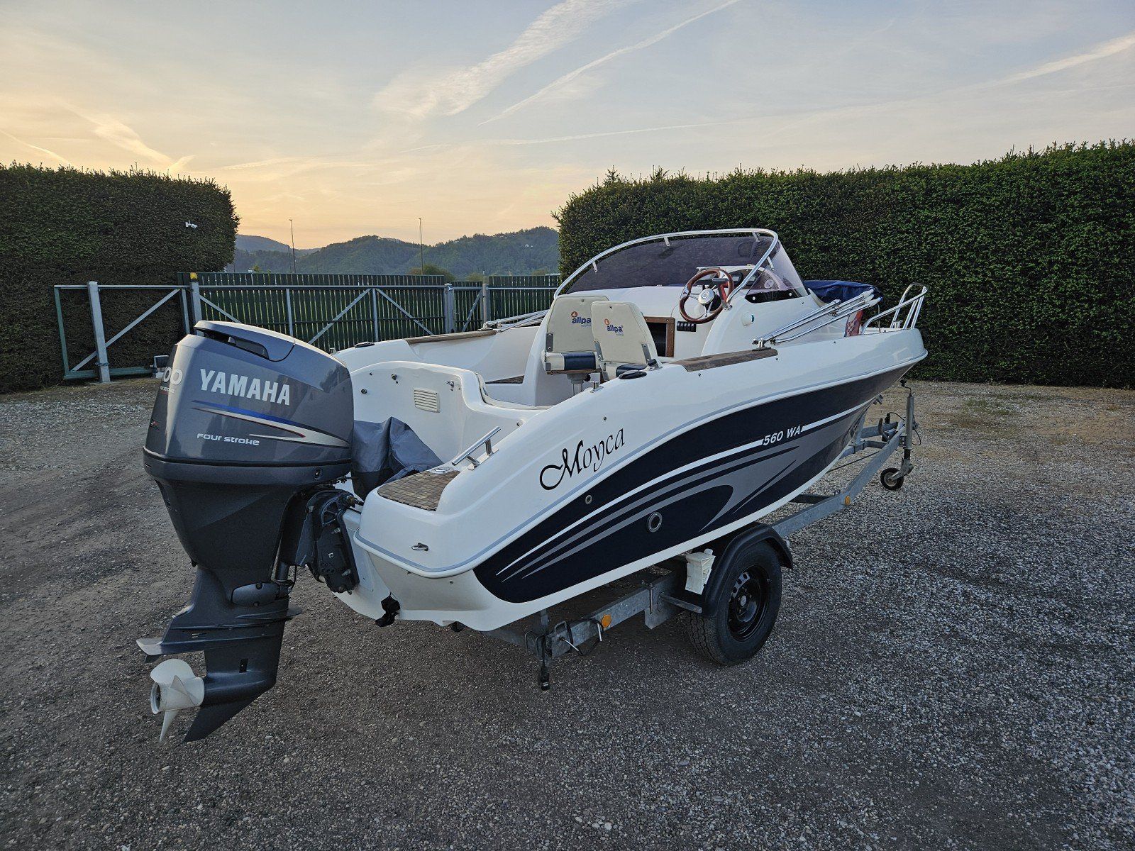 Mazury 560 WA - 2010 - for sale: 15900.-EUR