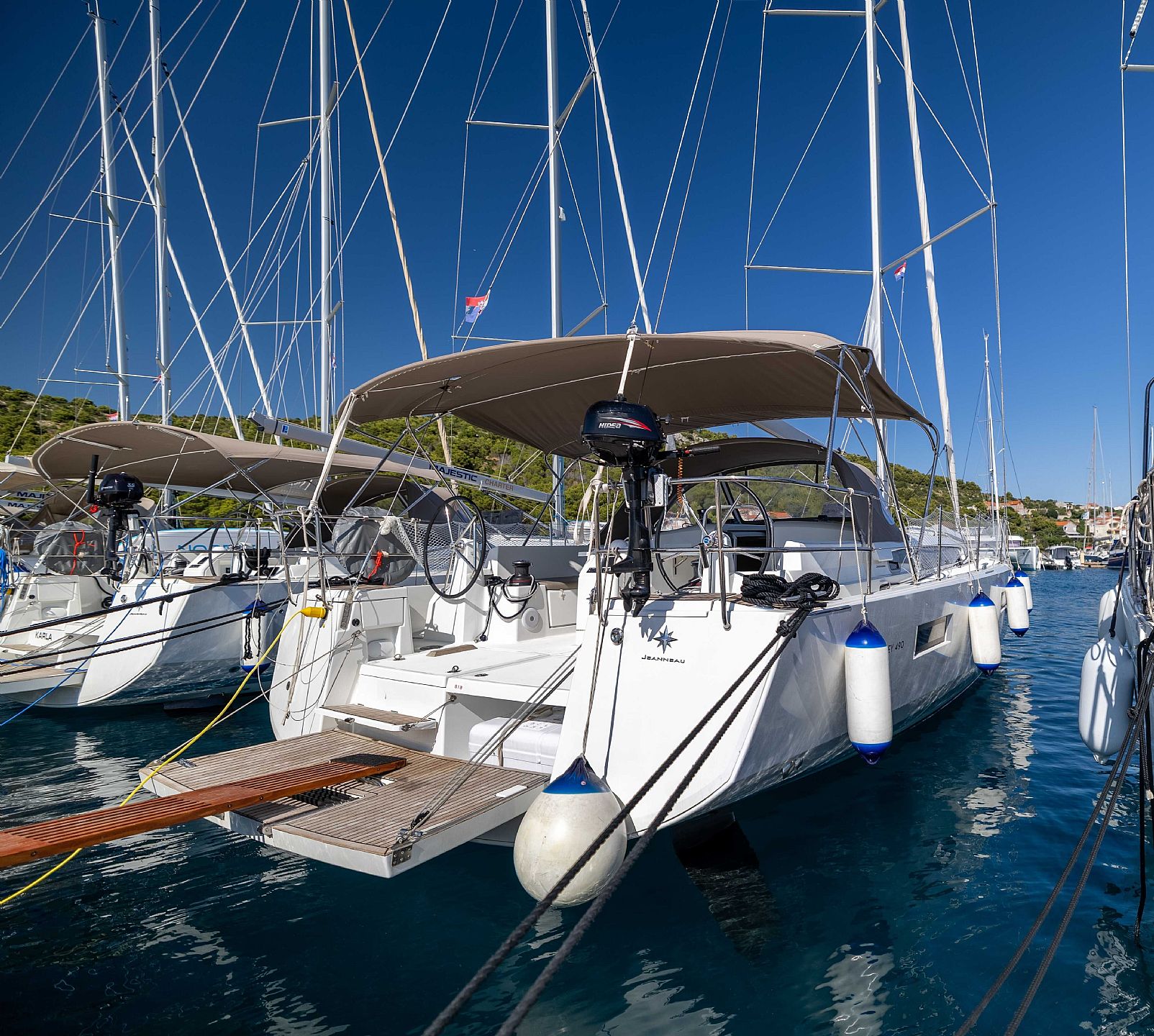 Jeanneau Sun Odyssey 380 - 2024
