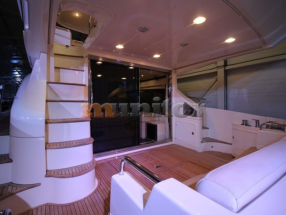 Azimut 58 Fly - 2007 - for sale: 649000.-EUR