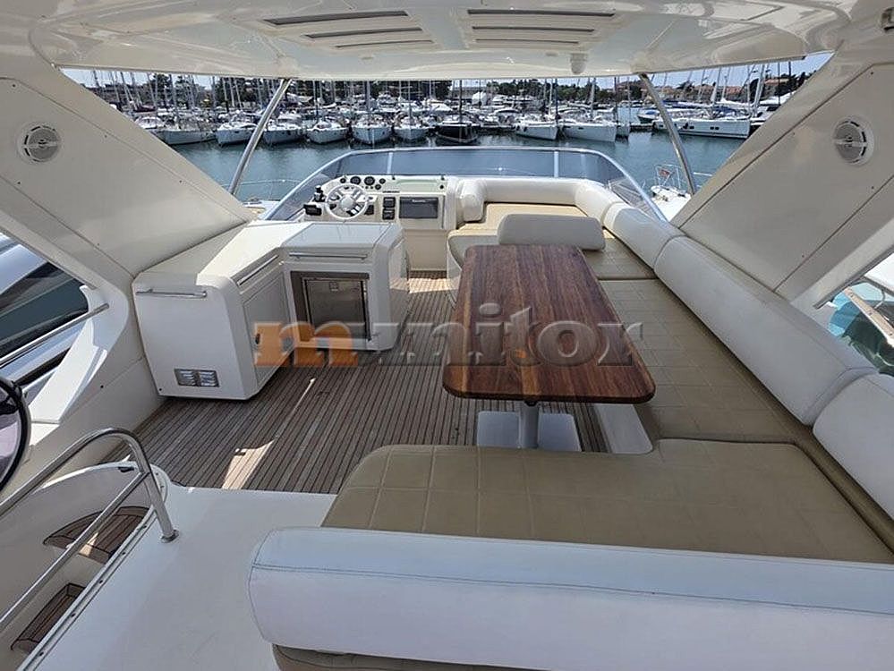 Azimut 58 Fly - 2007 - for sale: 649000.-EUR