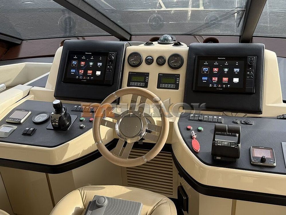 Azimut 58 Fly - 2007 - for sale: 649000.-EUR