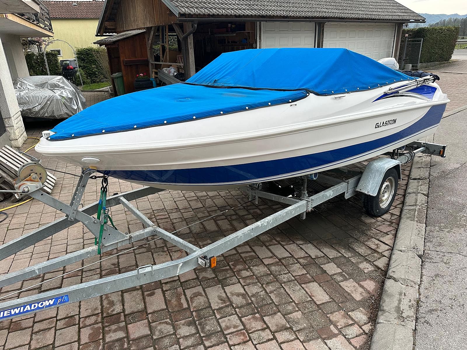 Glastron 170ssv - 2011 - for sale: 15900.-EUR