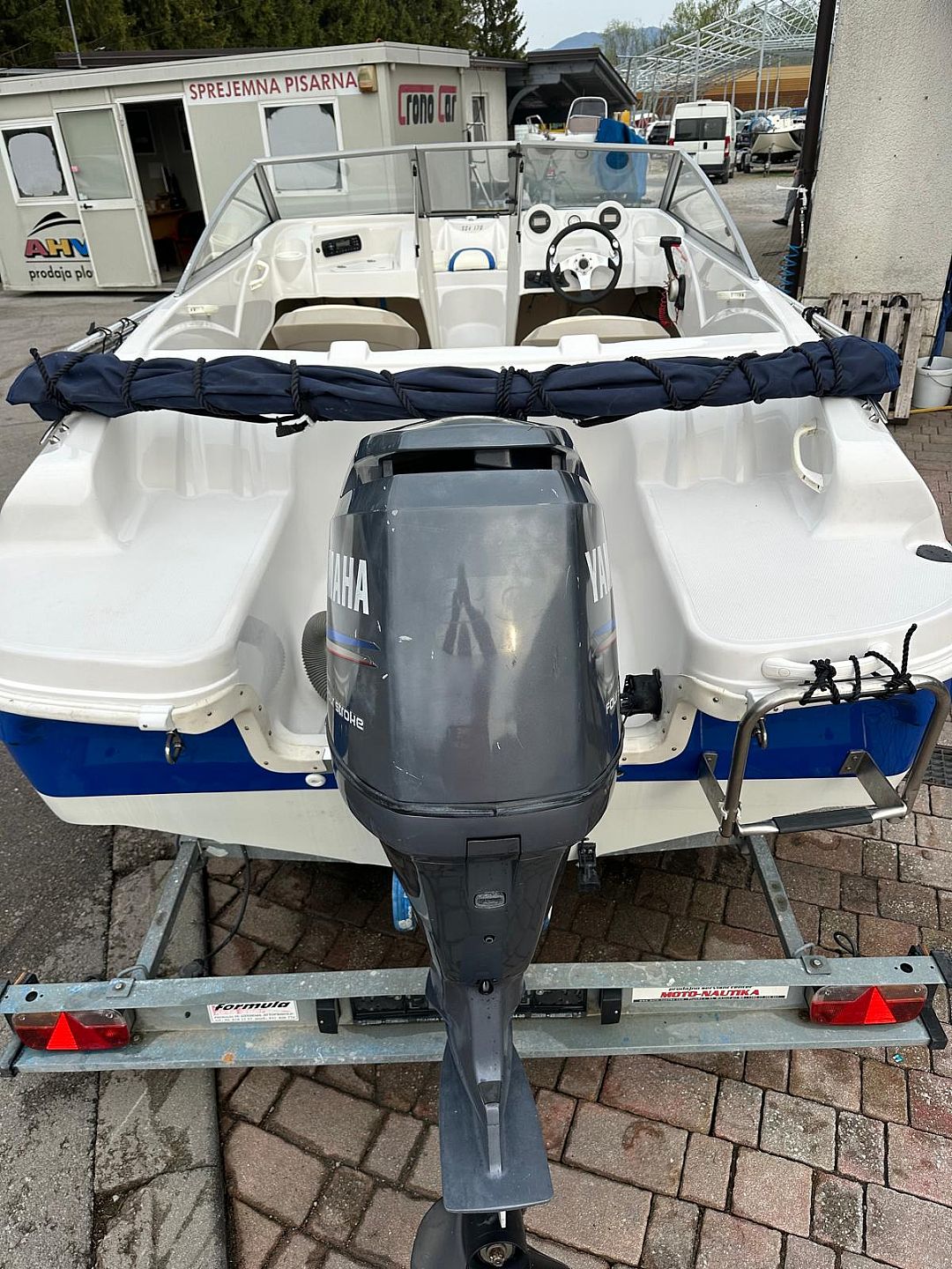 Glastron 170ssv - 2011 - for sale: 15900.-EUR