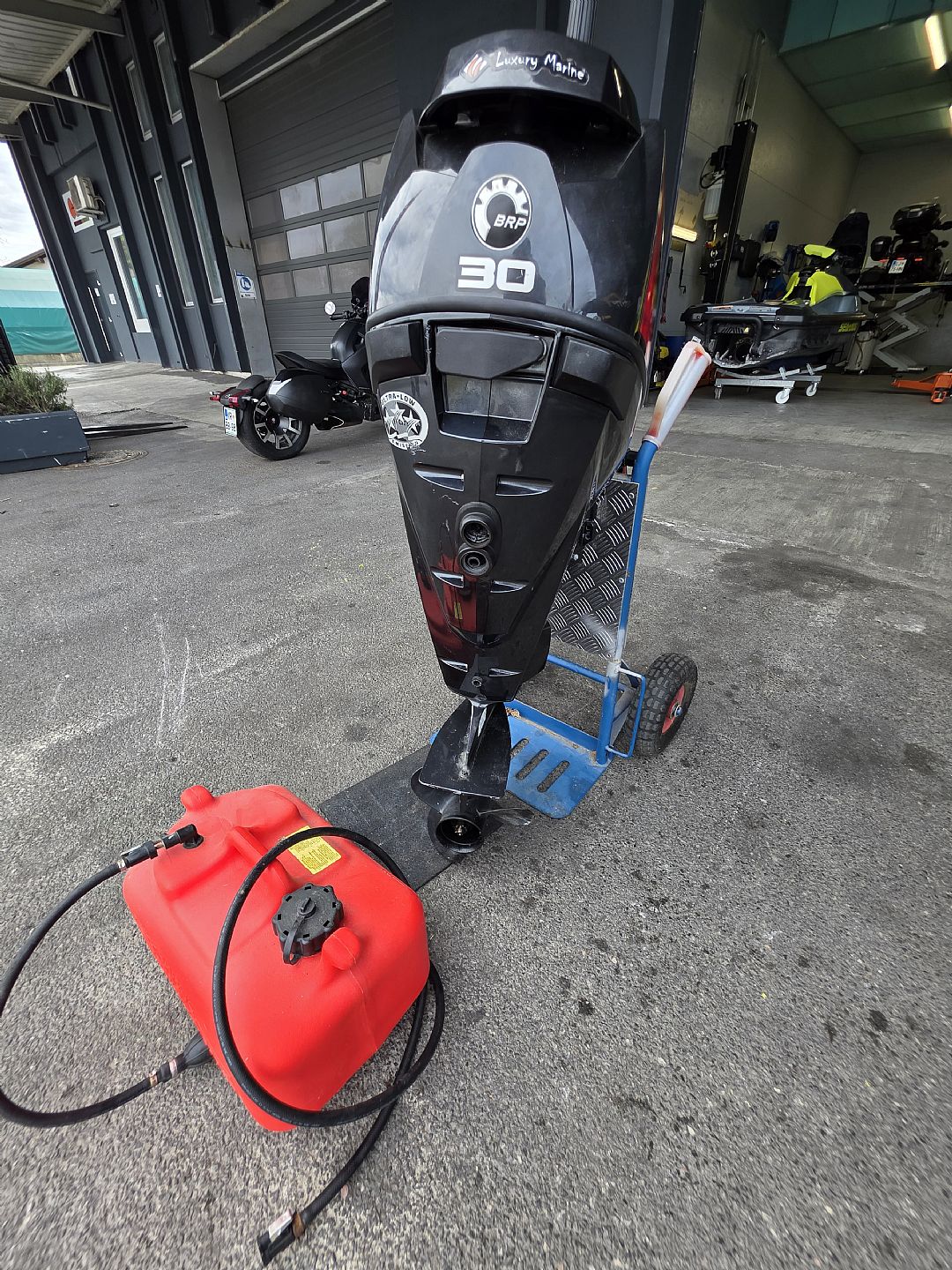 Evinrude E 30 DRGAF - kratka ... - 2019 - for sale: 2550.-EUR