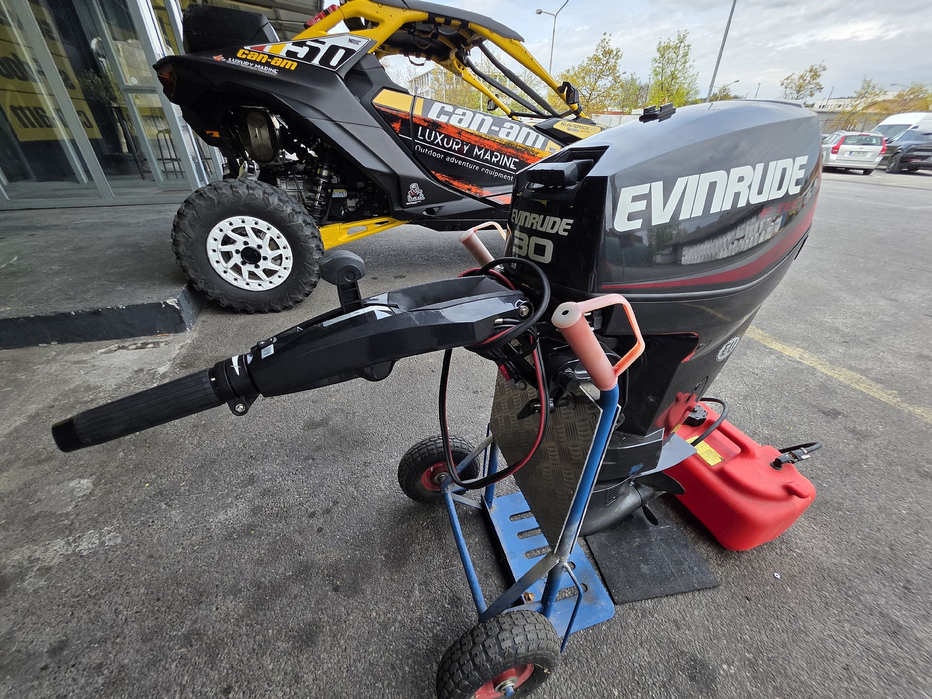 Evinrude E 30 DRGAF - kratka ... - 2019 - for sale: 2550.-EUR