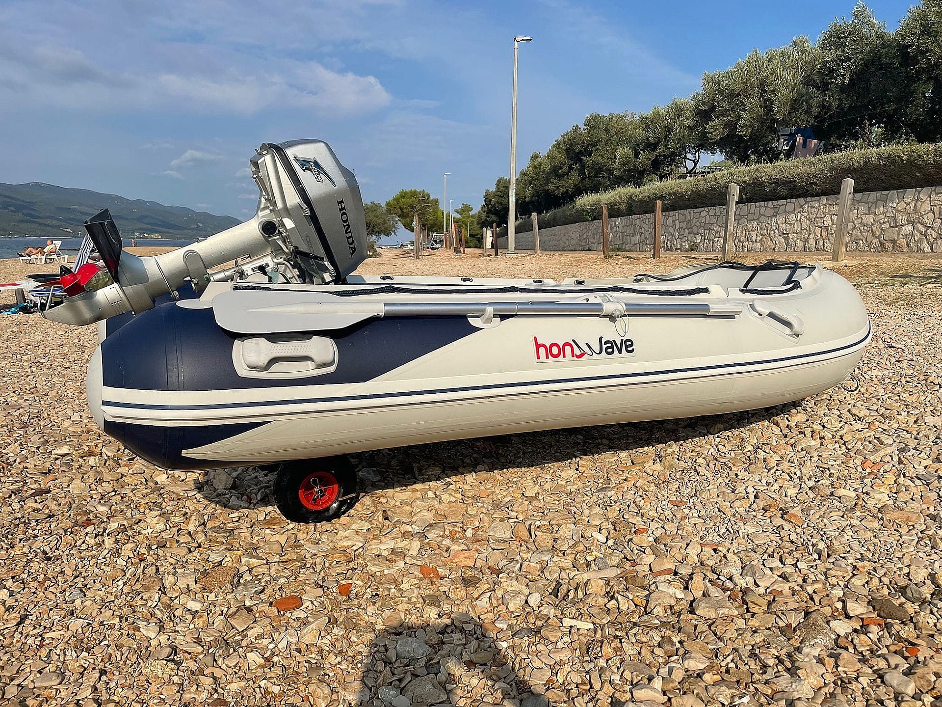 Honda Honwave T30-AE2 2.97... - 2010 - for sale: 1400.-EUR