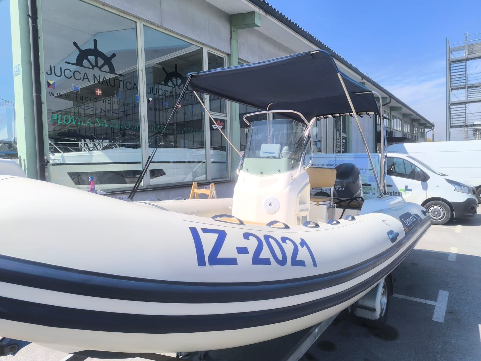 Capelli 626 Tempest s prikol... - 2008 - for sale: 32000.-EUR