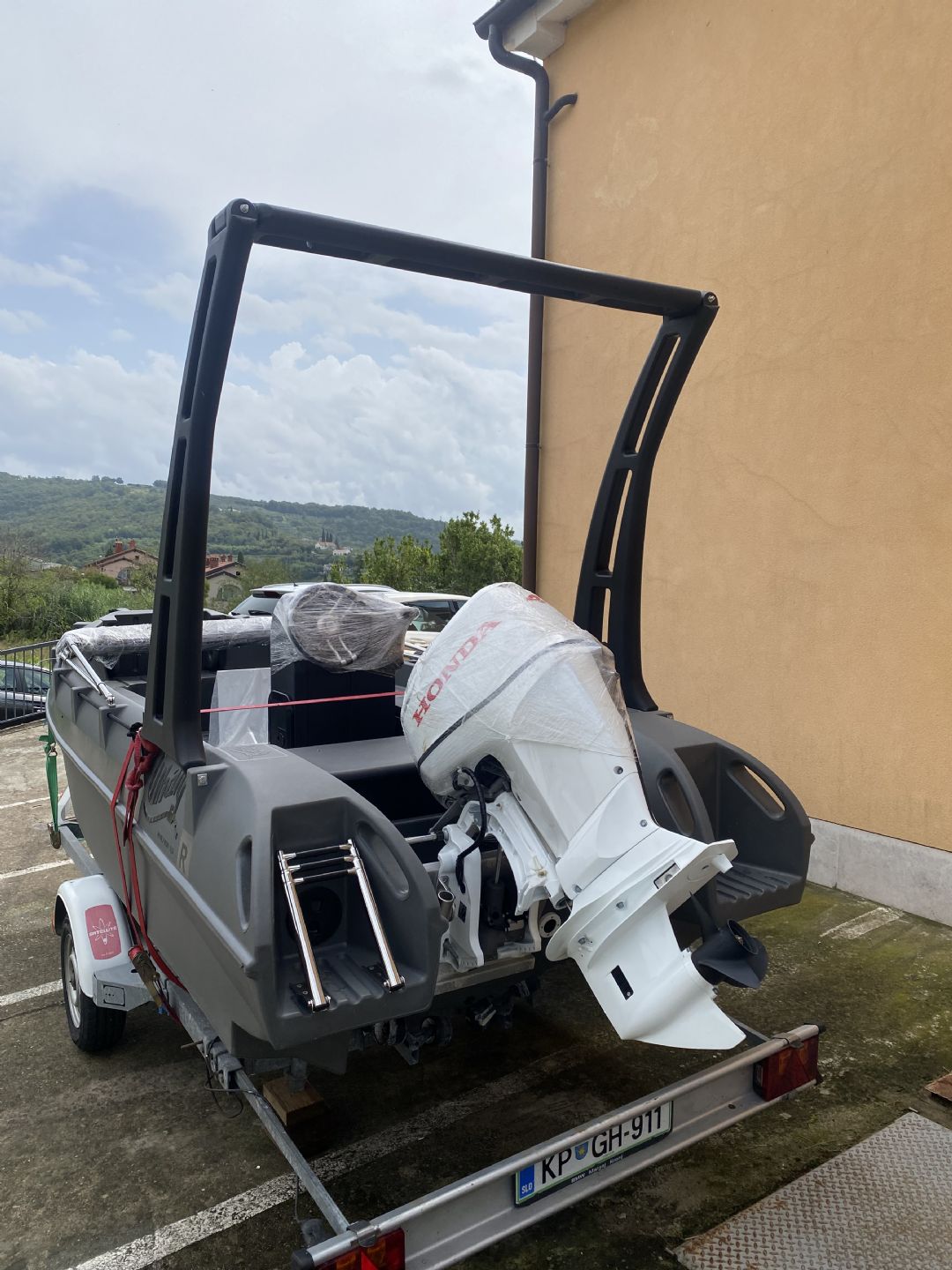 Whaly 455R + Honda 60hp 455R professional - 2025 - for sale: 13980.-EUR