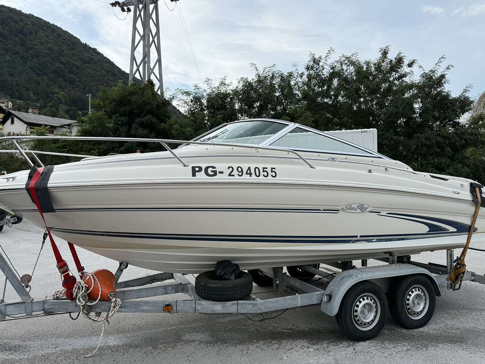 Sea Ray 190 - 2000