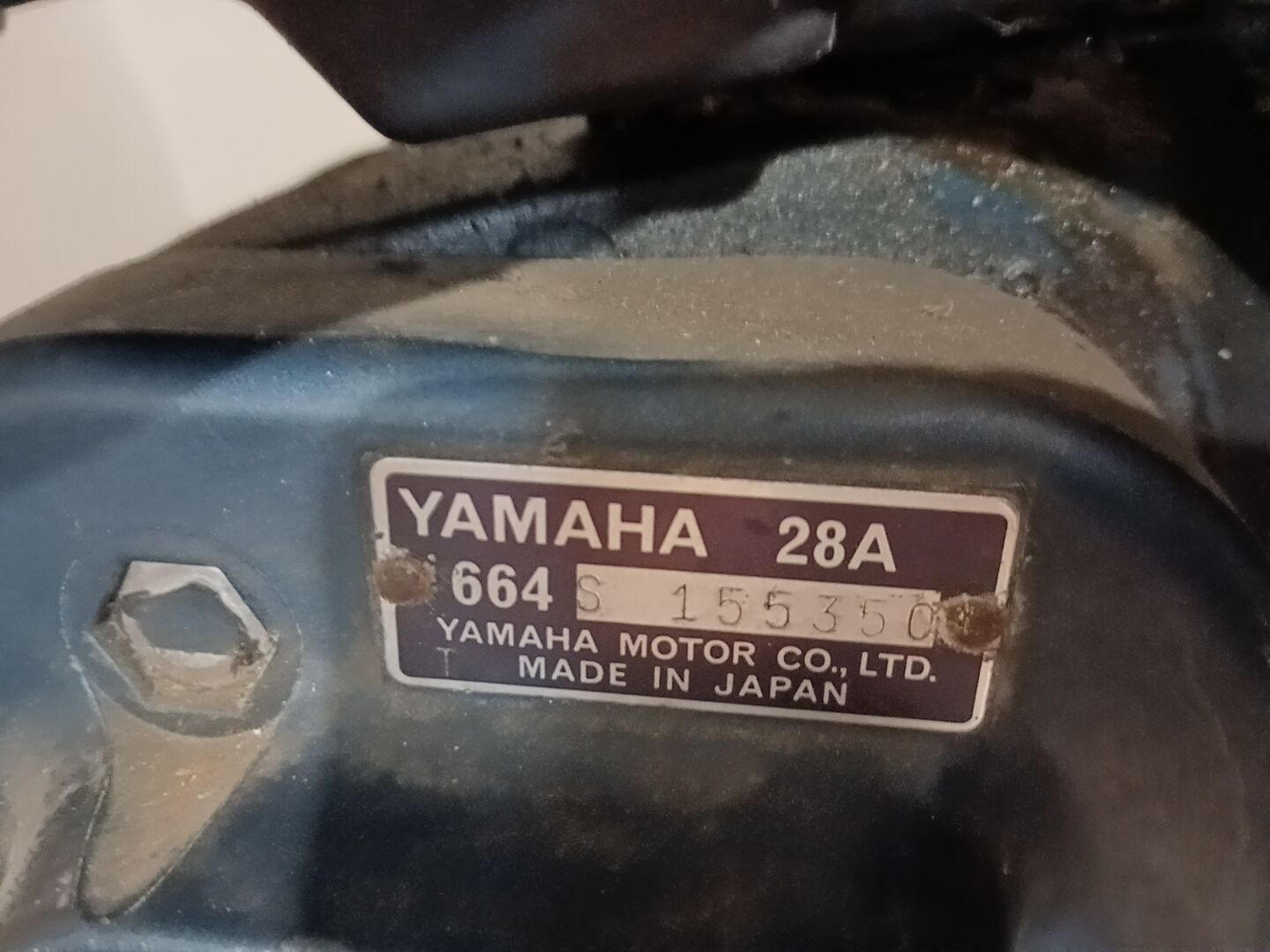 Yamaha 28A - 1980