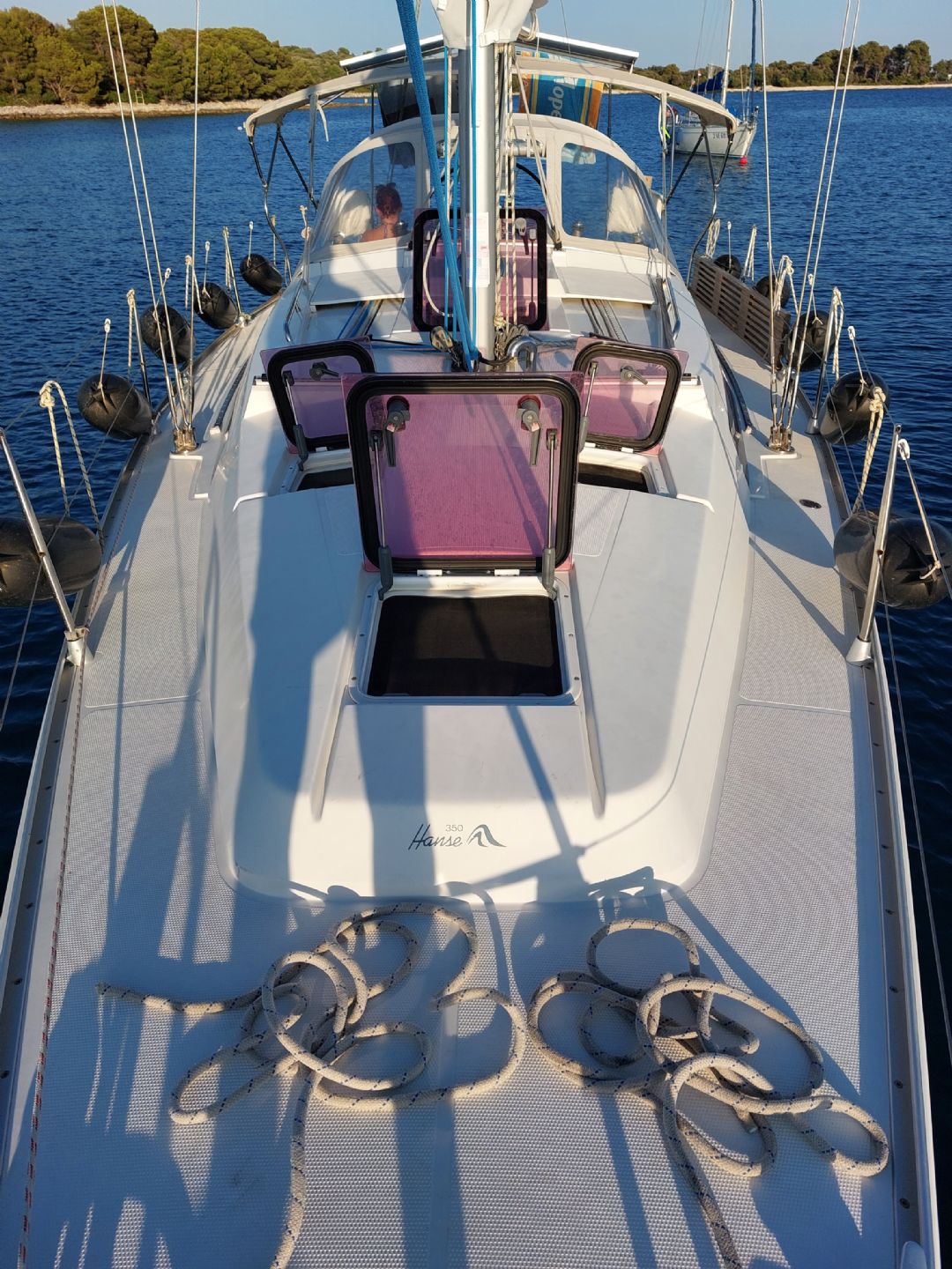 HanseYachts Hanse 350 - 2008