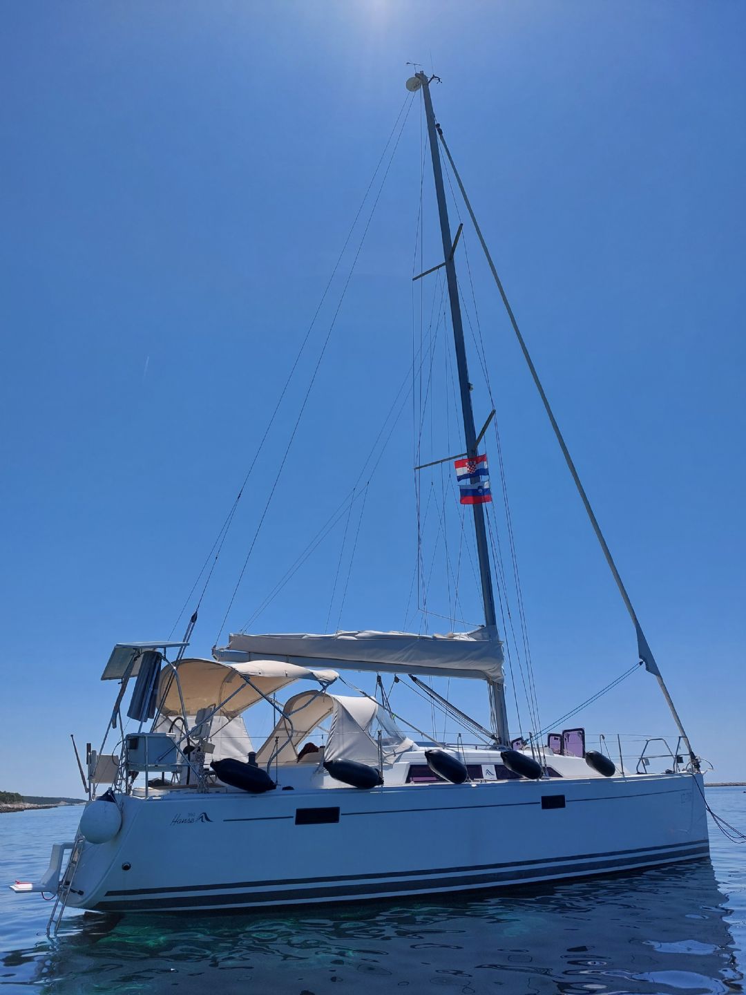 HanseYachts Hanse 350 - 2008