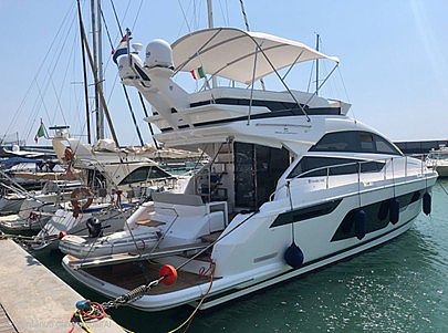 Fairline 48 Squadron - 2018 - for sale: 665000.-EUR