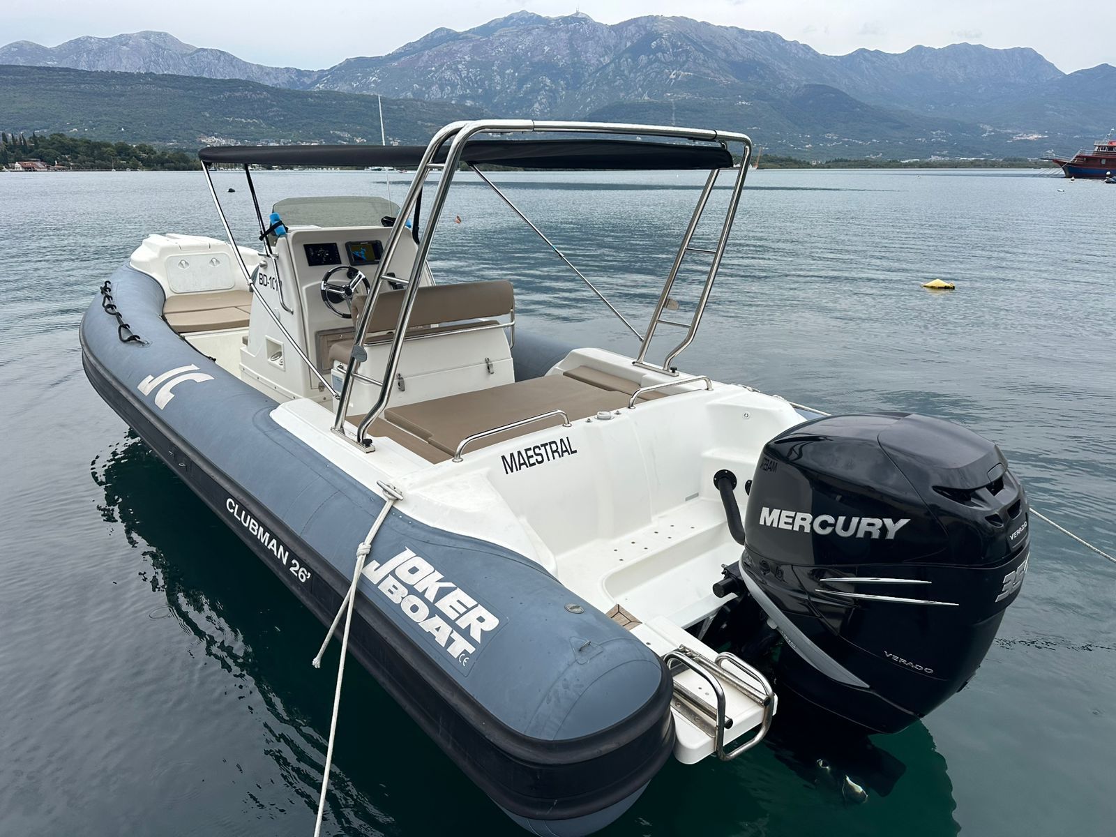 Joker boat CLUBMAN 26 - 2017 - for sale: 59000.-EUR
